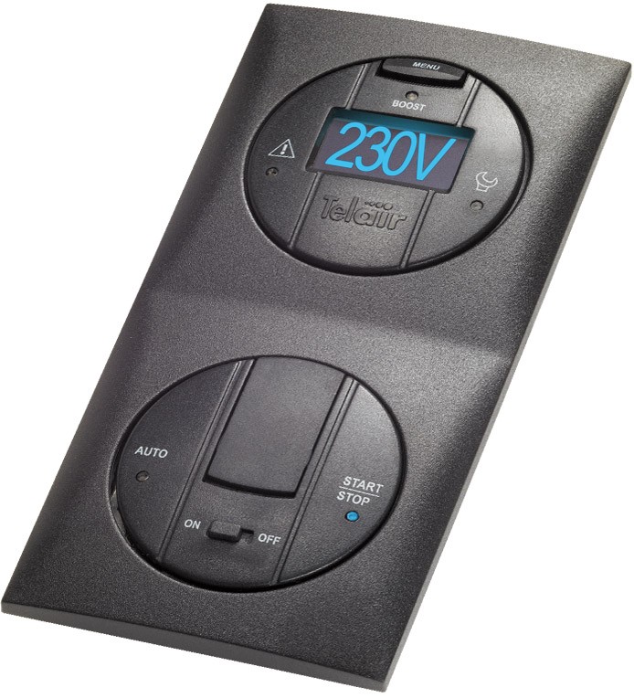 Telair Energy diesel generator TIG 3000 - 2,9 KW - 230V - Automatic Starter Control Panel (ASP)